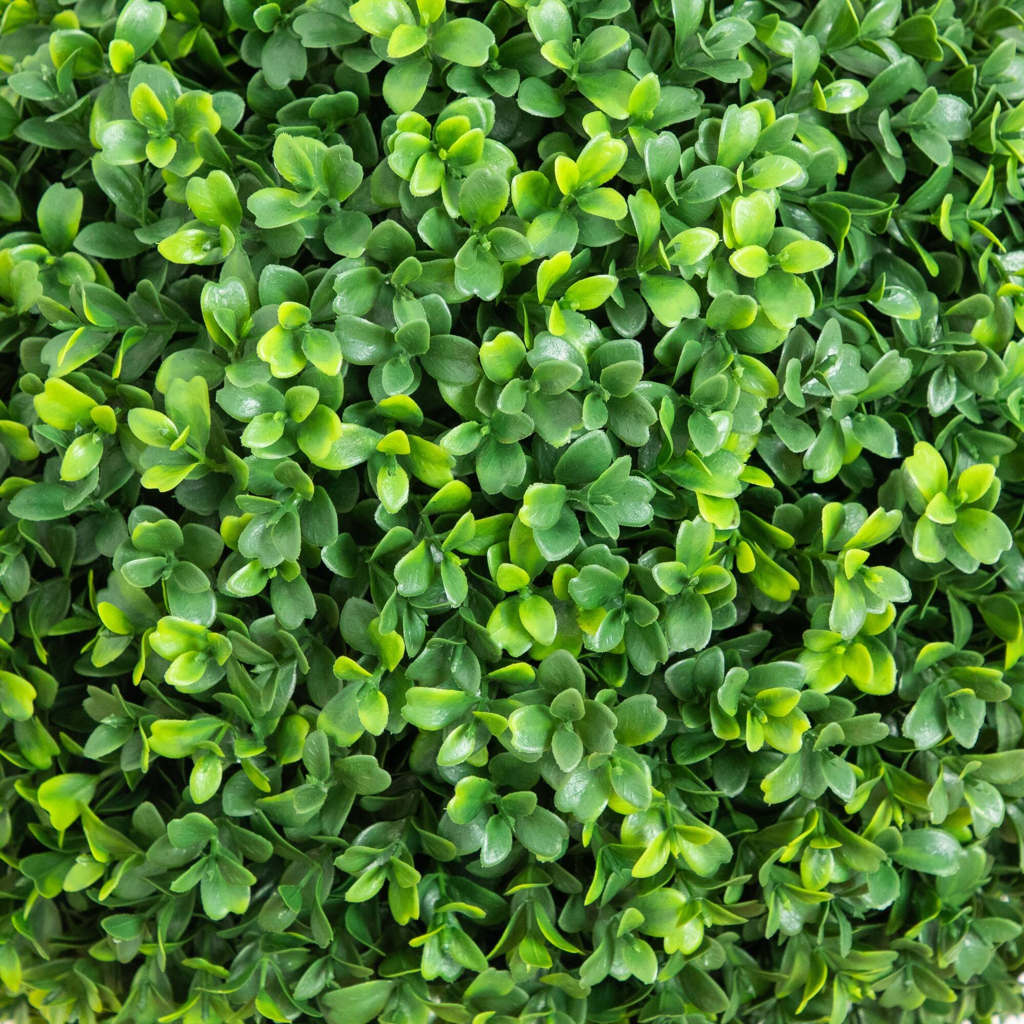 3ft. UV Resistant Artificial Boxwood Topiary with Integrated Ground Stake (Indoor/Outdoor)